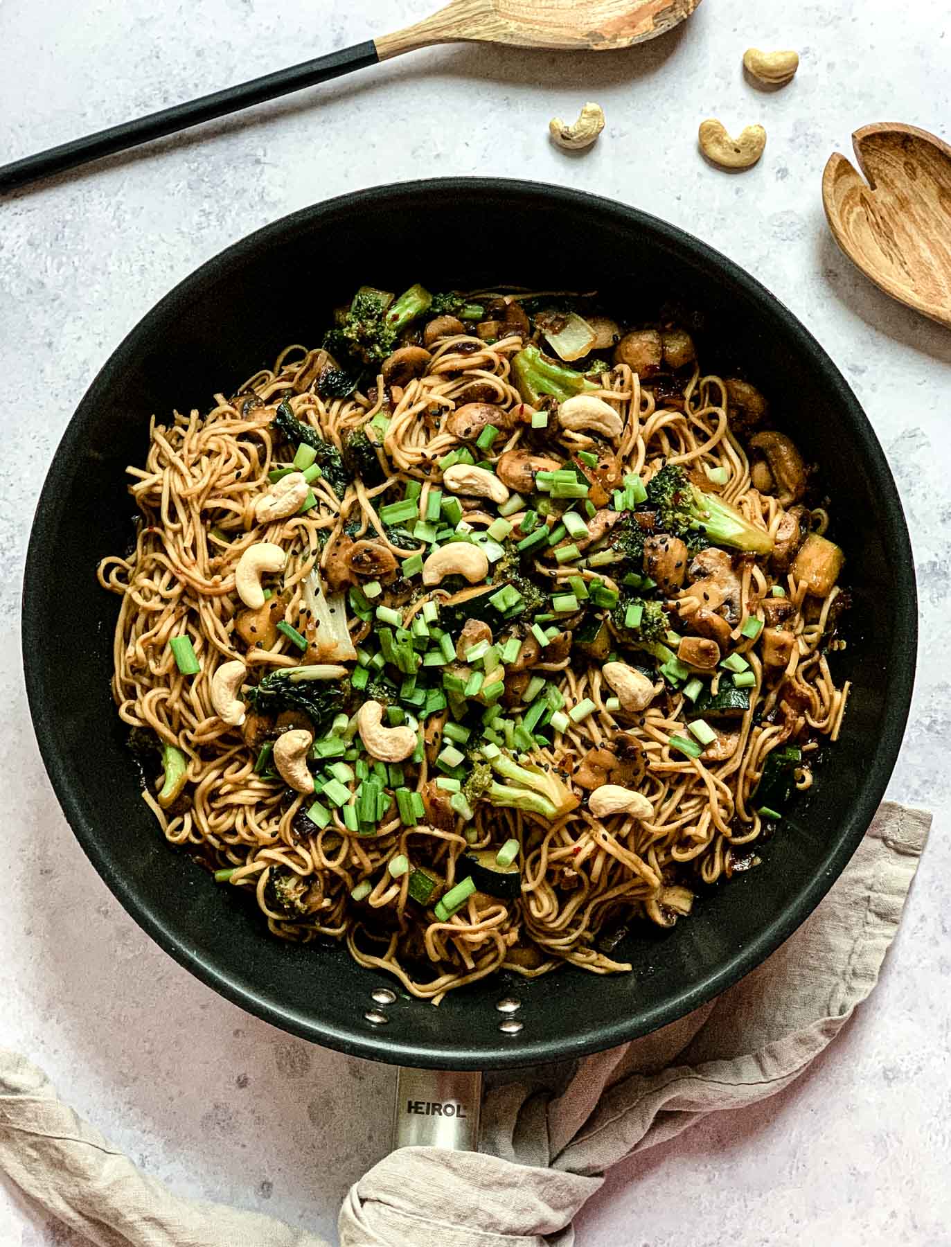 Hoisin vegan stir fry | Justanotherfoodiegram