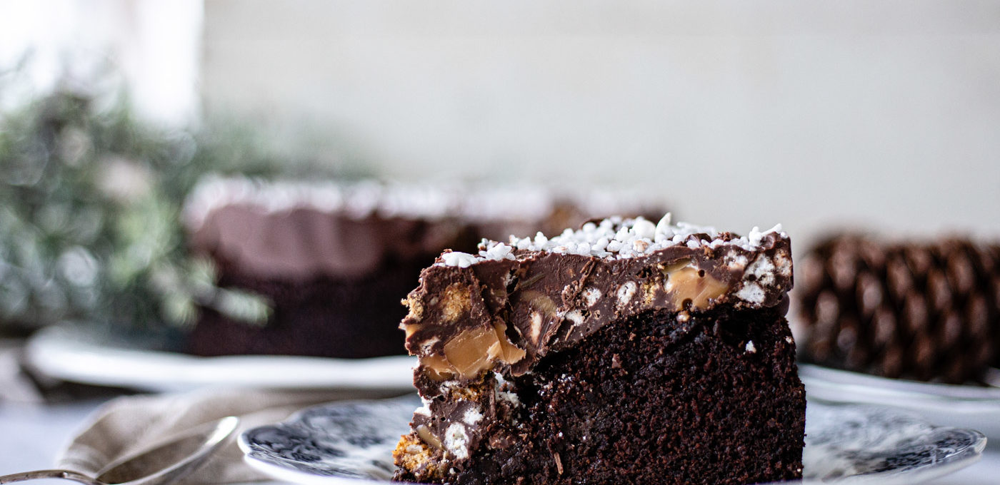 Rocky Road Cake