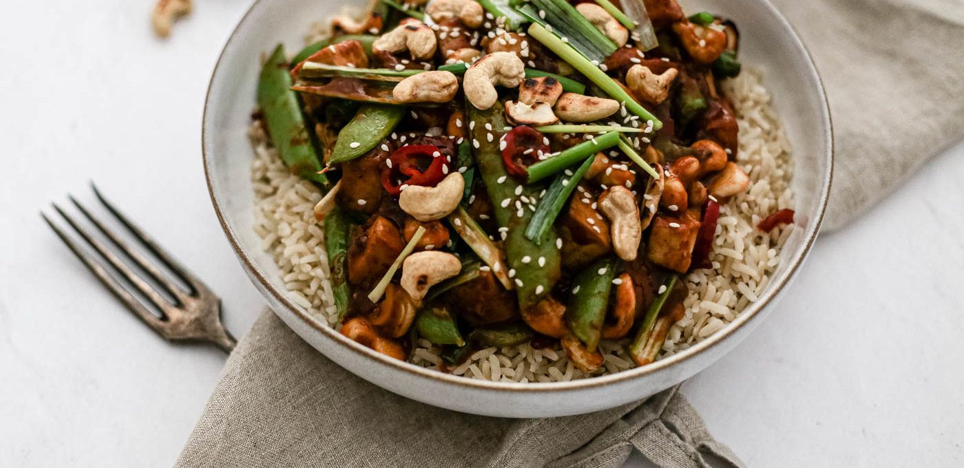 Tofu Kung Pao