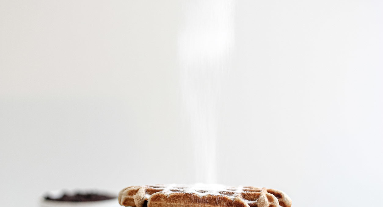 Healthy waffles