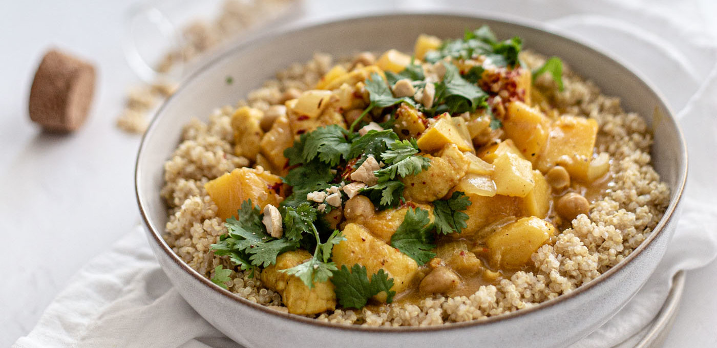 Vegan Triple Mango curry