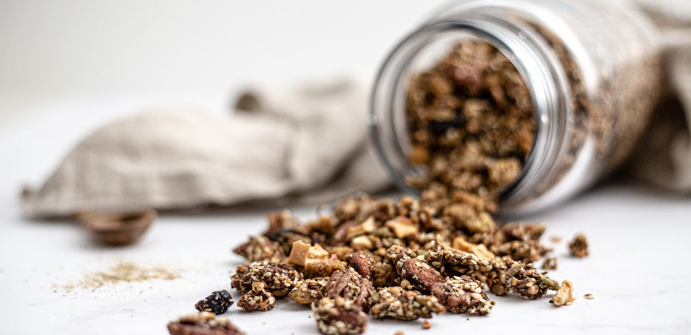 Healthy basic granola