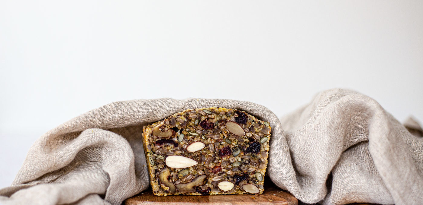 Grain-free nut bread