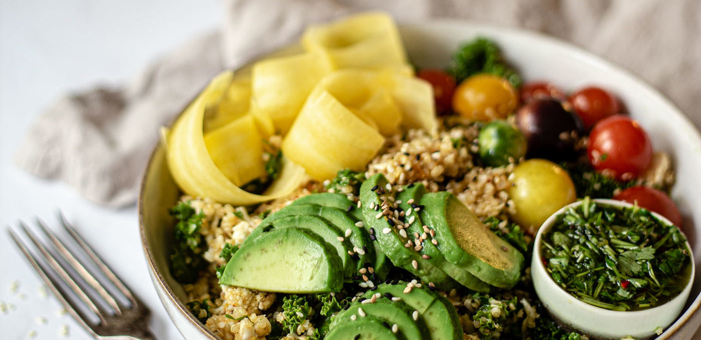 Quinoa salad