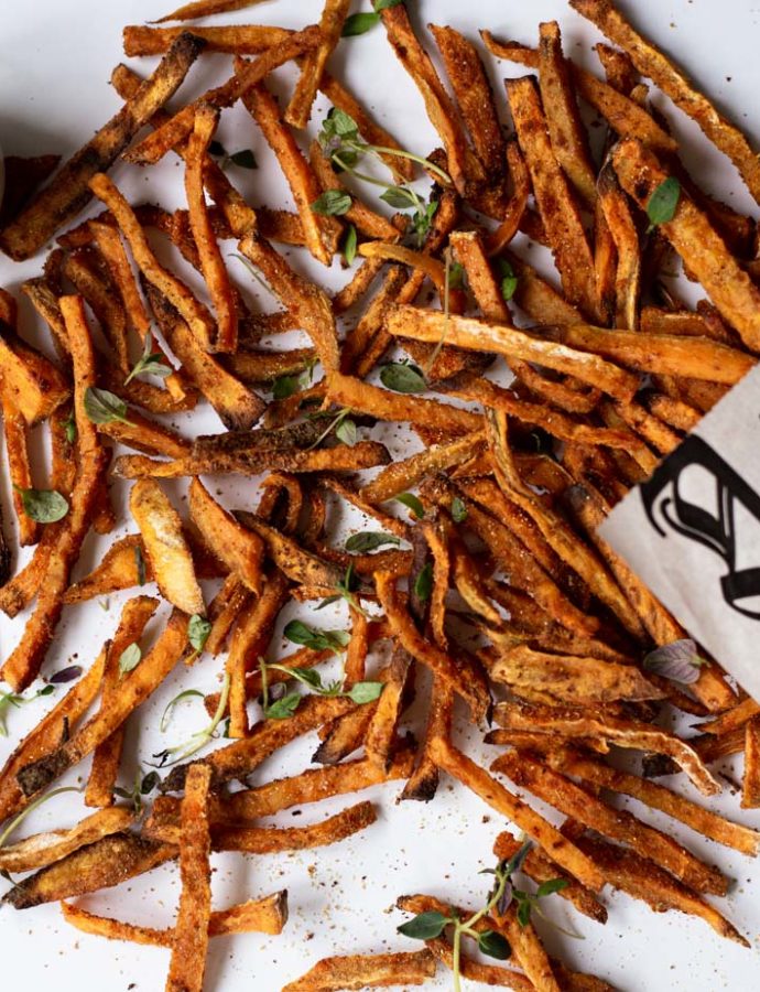 The best sweet potato fries