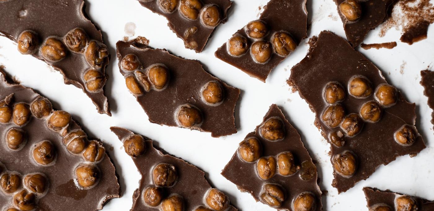 Chickpea raw chocolate