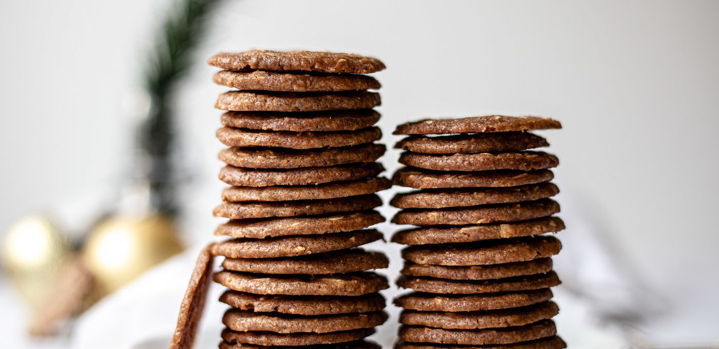 French gingerbread cookies