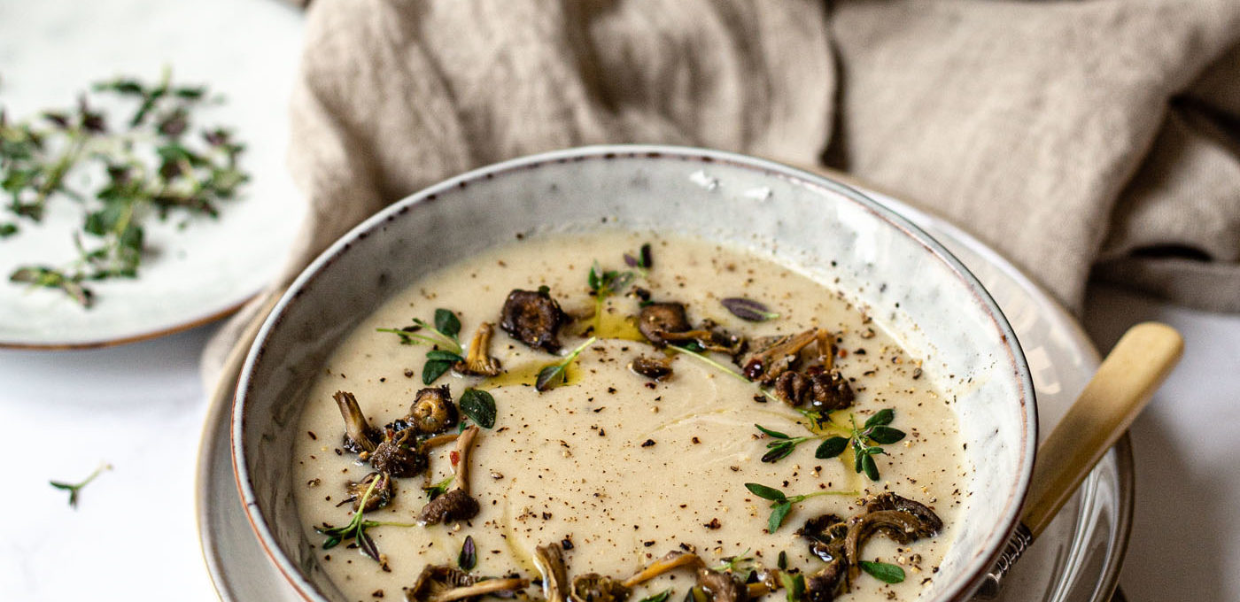 Jerusalem artichoke soup