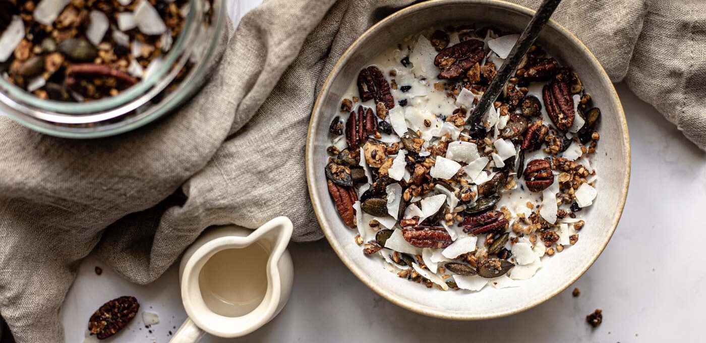 5 healthy homemade granola recipes