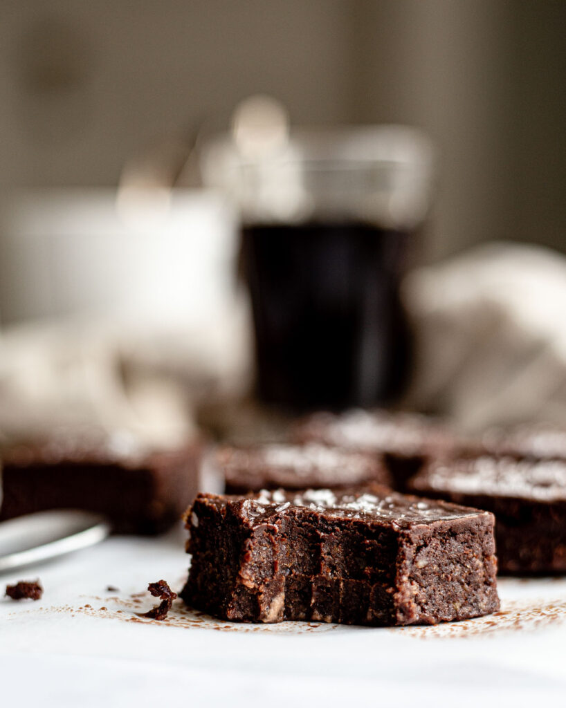 Healthy Mocca brownie