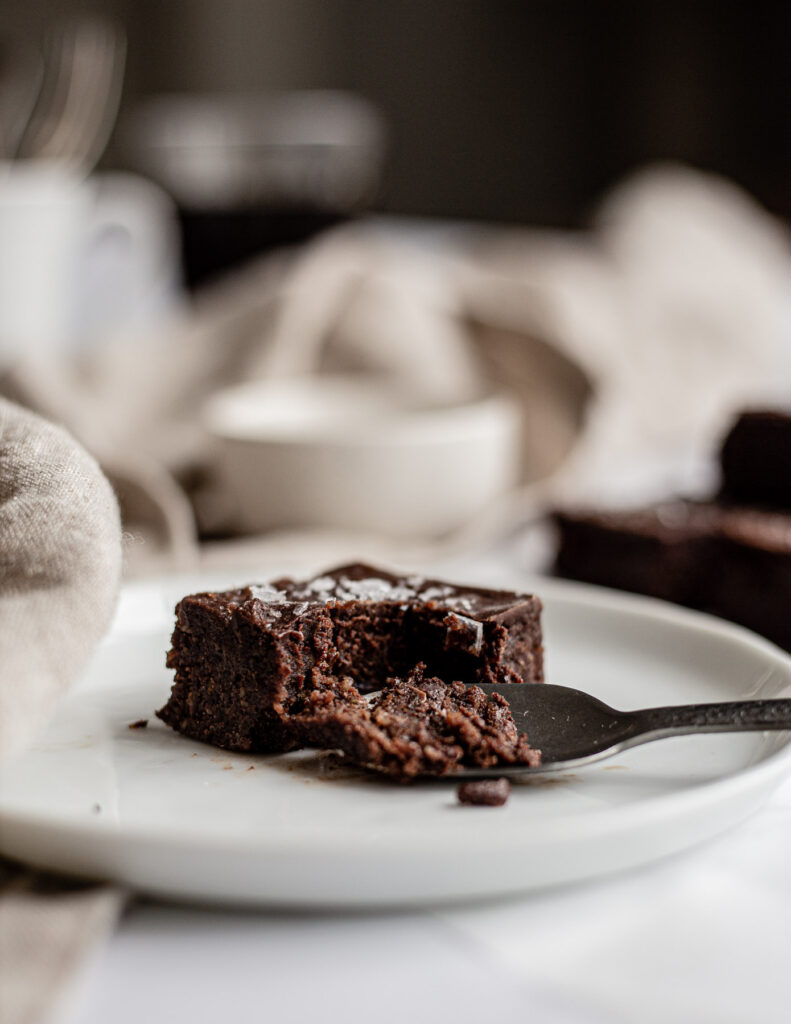 Healthy Mocca brownie