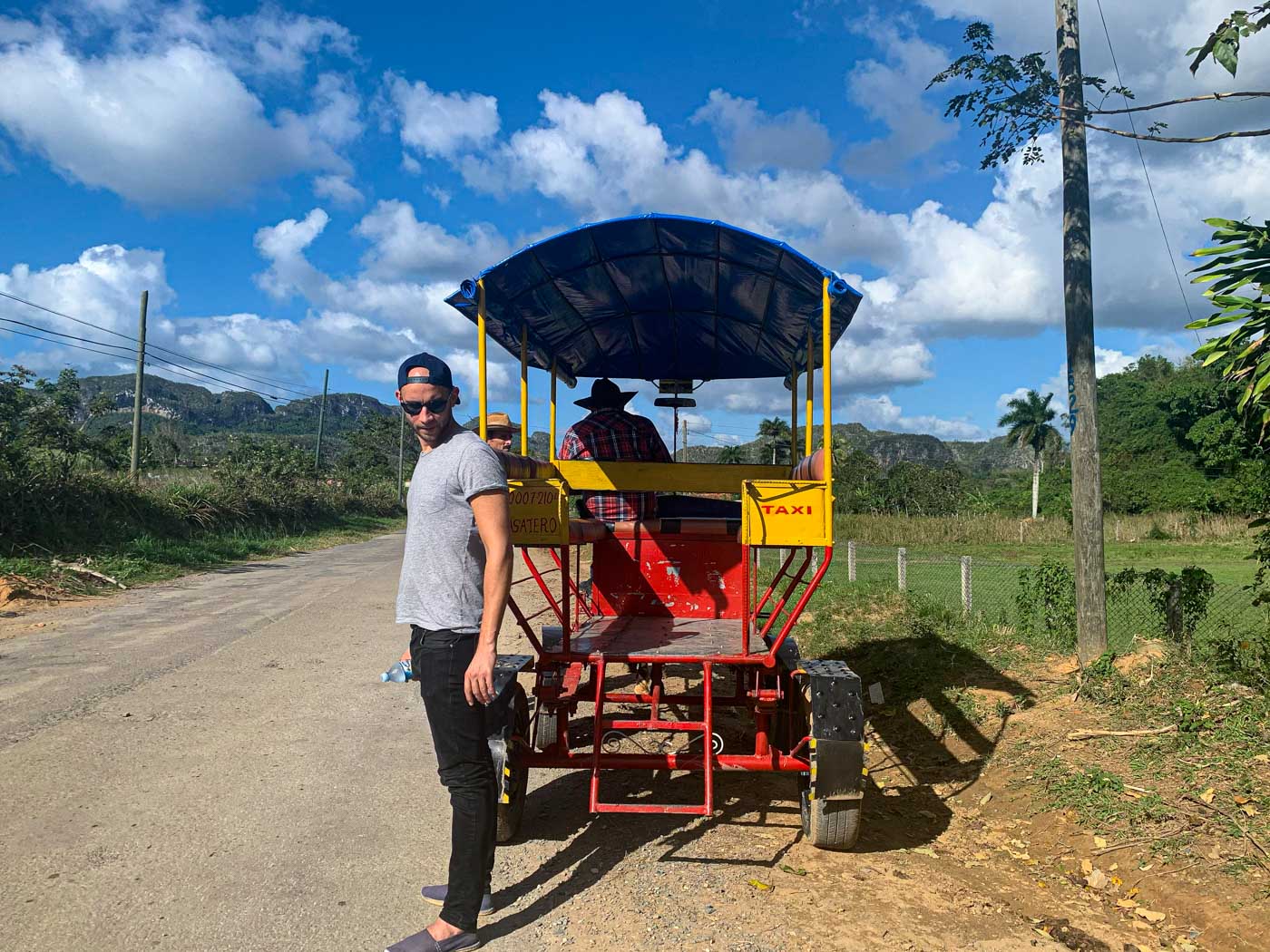 Horse Taxi in Viñales