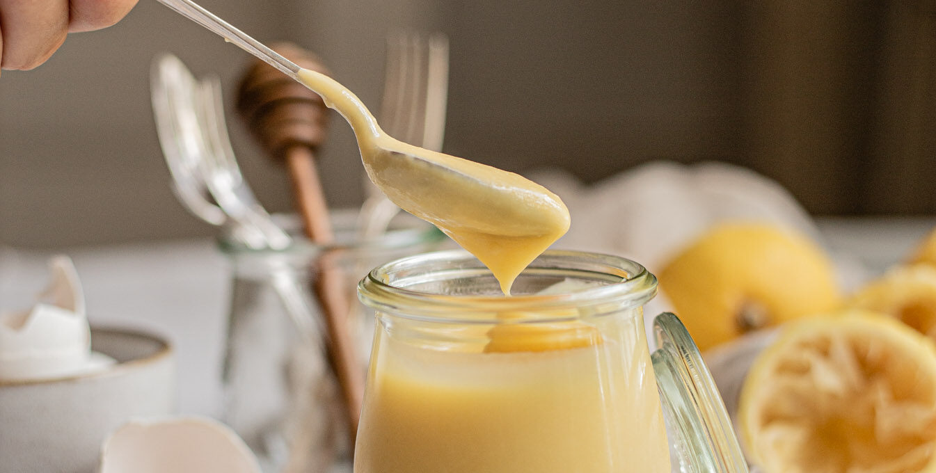 Healthy honey lemon curd | Justanotherfoodiegram